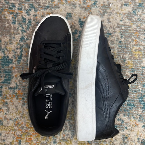 Puma - black soft foam+. - Picture 2 of 2